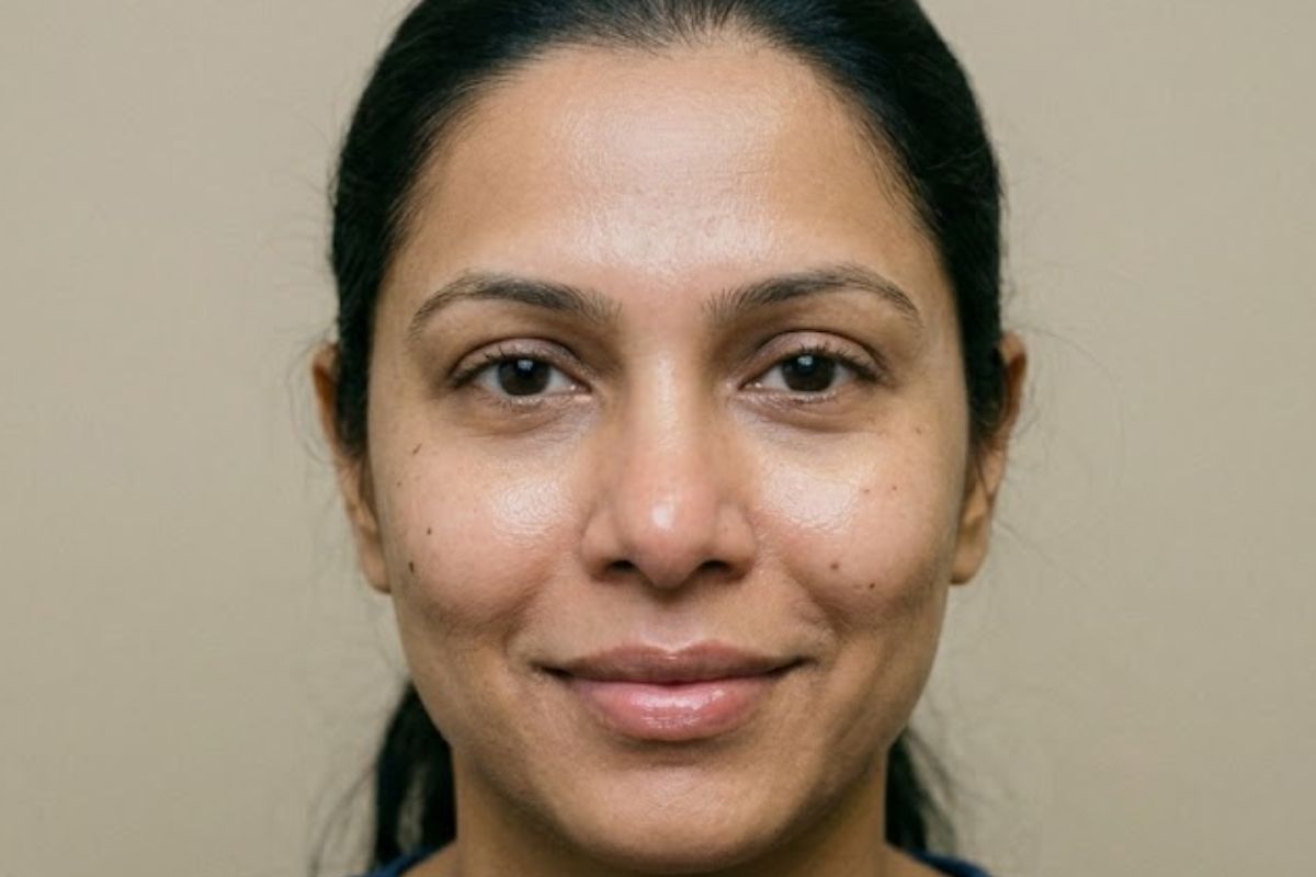After treatment
